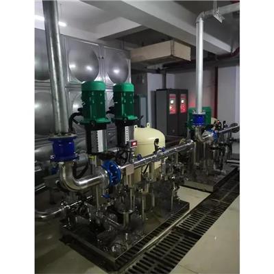 仙桃油水分离器公司 箱式无负压供水设备 二次供水解决方案