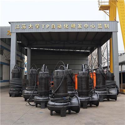 高功率 庆阳潜水排污泵 德能泵业天津