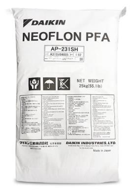 日本大金 NEOFLON PFA AP-230SH 高耐热性 高纯度 耐化学性
