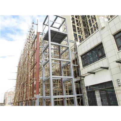 防城港免打胶钢结构井道安装 钢结构幕墙 3年专注钢结构设计