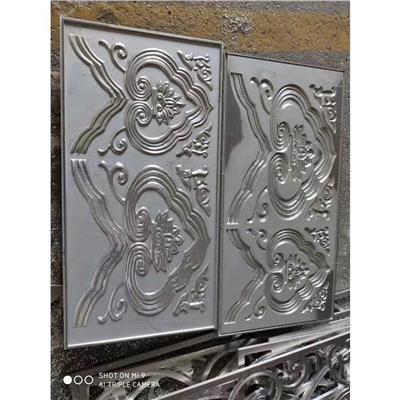 常规冲孔铝单板 广西雕花镂空铝单板定制