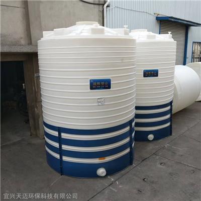 无锡30吨塑料PE水塔储罐可焊接法兰 PT30000L