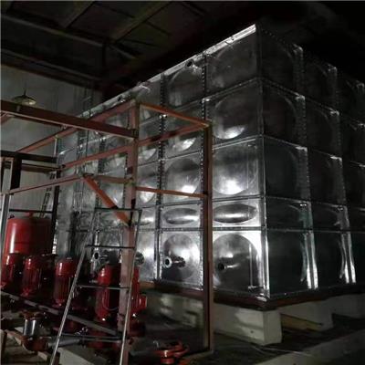 拼接式不锈钢水箱 304不锈钢水箱 厂家供应现场安装