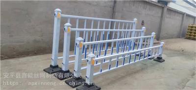 锌钢**护栏 人行道机非护栏 城市道路铁艺栏杆 交通安全护栏