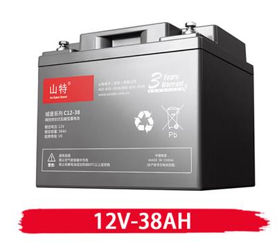 SANTAK山特城堡C12V系列蓄电池18Ah-120Ah UPS电源**蓄电池