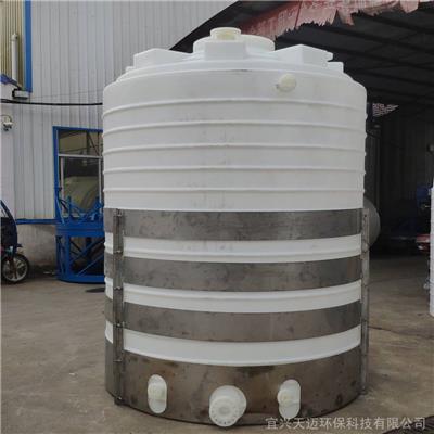5吨户外塑料灌溉水塔 消防水箱 PT5000L