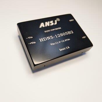 安时捷电子HDN3-12S05B2系列高频模块电源