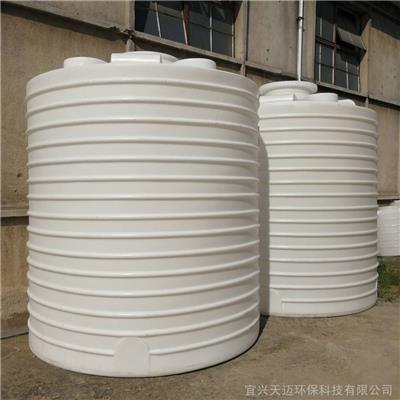 15吨外加剂减水剂复配罐 防腐抗压塑料水箱 15000升双氧水储罐