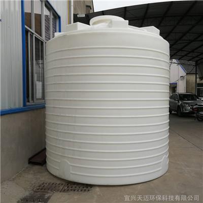 8吨塑料耐腐污水储罐 立式8000L储水桶 水处理工程**