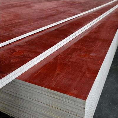 徐州建筑红模板批发 品质保证板材 中霖木业