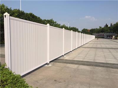 **工程PVC围挡板安全隔离围挡 建筑护栏工地施工防尘围挡厂家