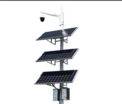 太阳能光伏发电 供电系统  光伏板 硅光板