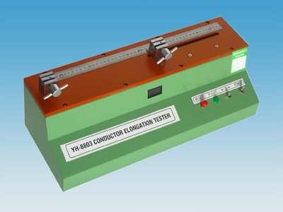 金属祼电线伸长率测试仪DMS
