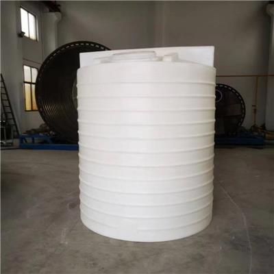 1500L耐酸耐碱加药桶 1.5吨塑料平底储罐 水处理药剂搅拌桶
