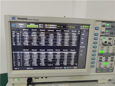 周立功ZLG功率分析仪 PA3000 致远电子 二手功率分析仪 PA6000