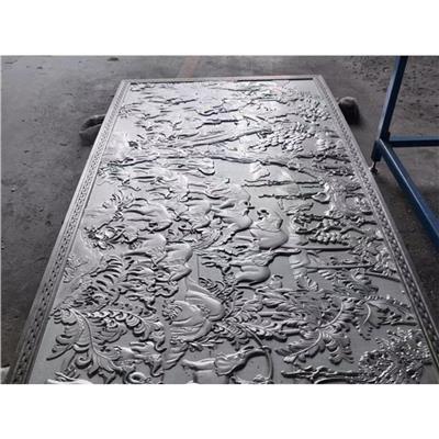 镂空雕刻激光铝板 青海浮雕铝板工程订制 铝板浮雕加工