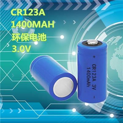 高品质CR123A 锂电池手电筒烟雾报警器3v电池CR17335