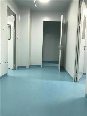 深圳羽毛球PVC地板-室内环保无味胶地板生产厂家