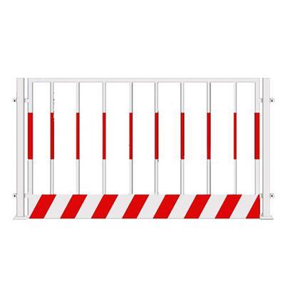 多用途建筑工地警示防护基坑护栏临边隔离栅井口防护门栏可定制