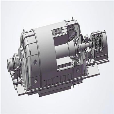 Ansaldo水氢冷却汽轮发电机GH 200 SK