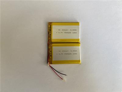 454261 3.7V1500mAh聚合物锂电池认证电芯