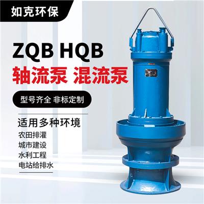 Z、H型潜水轴流泵、混流泵