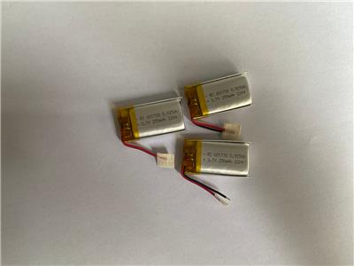 3.7V聚合物电芯LP601730智能穿戴锂电池