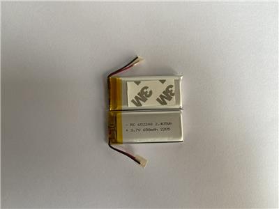 602248聚合物锂电池3.7v 650mAh充电锂离子062248聚合物电池