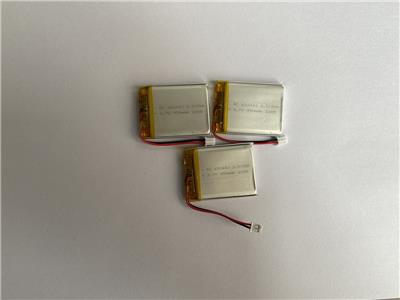 台灯653443聚合物锂电池3.7v 950mAh充电锂离子653443聚合物电池