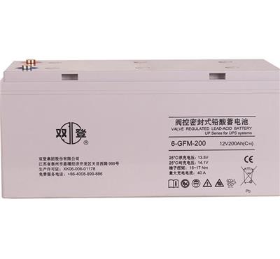江西双登蓄电池12V-200AH铅酸免维护蓄电池监控主机适用