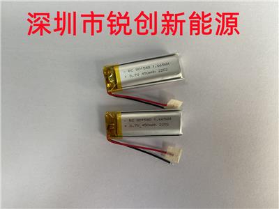 电子产品801540聚合物锂电池3.7v 450mAh充电锂离子081540聚合物电池