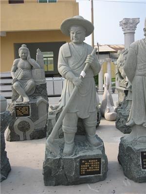 惠安海亨石业石雕24孝人物 花岗岩二十四孝古代人物园林景观雕塑