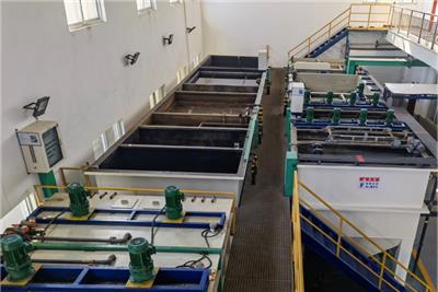 印刷废水油墨废水处理工艺达标排放
