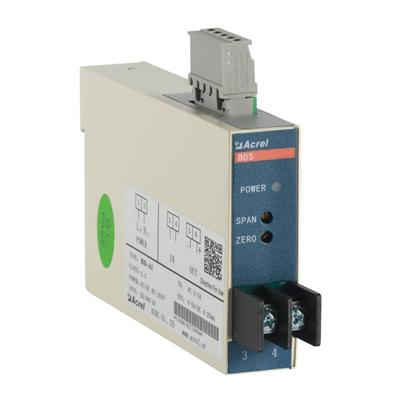 安科瑞直流电流变送器BD-DI输出4-20mA或0-5V