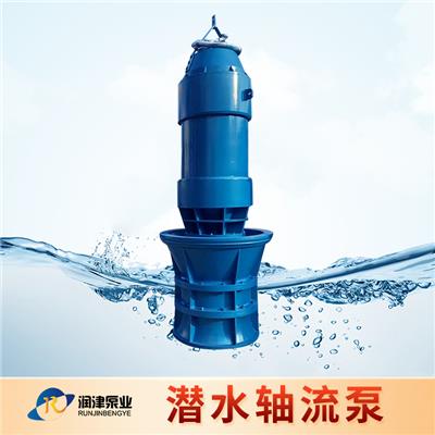 潜水轴流泵生产 轴流泵