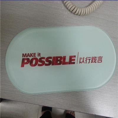 价格实惠 深圳供应耳机侧盖装饰片UV平板打印加工厂家 印刷多种颜色一次成型
