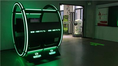 VR蛋椅9d动感座椅游戏机VR大型设备消防工地心理VR安全体验馆