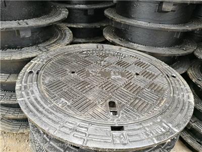 圆形重型球墨铸铁井盖 700公路 圆形雨水污水窨井盖