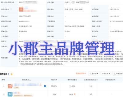 注册北京美容公司