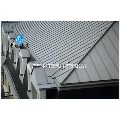 汕尾铝镁锰屋面系统安装