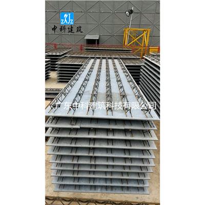 汕头可拆卸钢筋桁架楼承板批发 用于电厂汽车展厅钢结构厂房