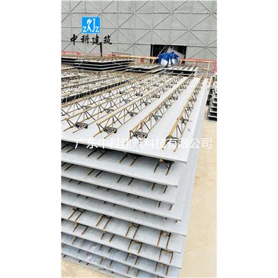 白云区可拆卸式钢筋桁架楼承板定制 厚度定制氟碳漆铝镁锰板
