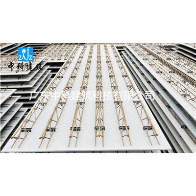 潮州可拆卸式钢筋桁架楼承板定制 用于电厂汽车展厅钢结构厂房