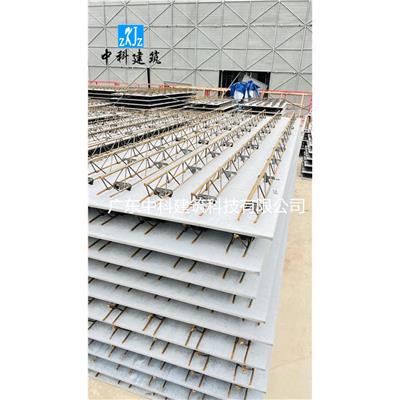 广东可拆卸式钢筋桁架楼承板批发 用于电厂汽车展厅钢结构厂房