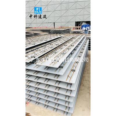 阳江可拆卸式钢筋桁架楼承板厂家 用于电厂汽车展厅钢结构厂房