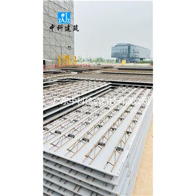 汕头可拆卸钢筋桁架楼承板批发 0.7mm厚25-330聚酯漆压型板