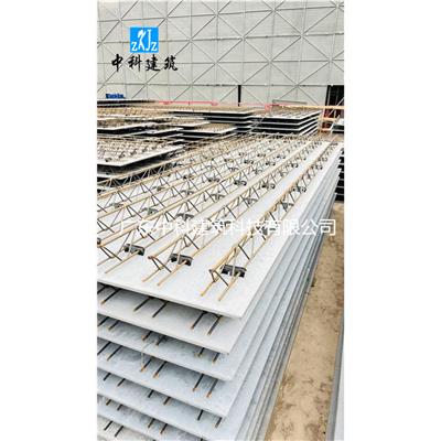 梅州可拆卸式钢筋桁架楼承板定制 0.7mm厚25-330聚酯漆压型板