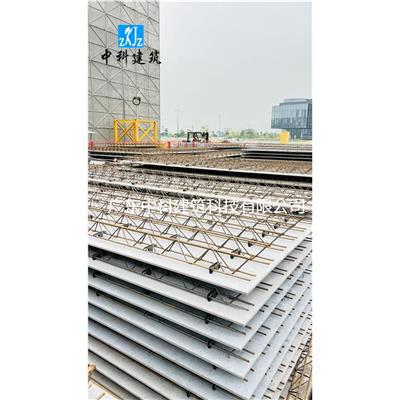 盐田区可拆卸钢筋桁架楼承板批发 用于电厂汽车展厅钢结构厂房