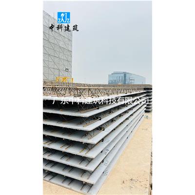 广州可拆卸钢筋桁架楼承板定制 65-430直立锁边屋面系统