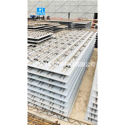 南沙区可拆卸式钢筋桁架楼承板定制 用于电厂汽车展厅钢结构厂房